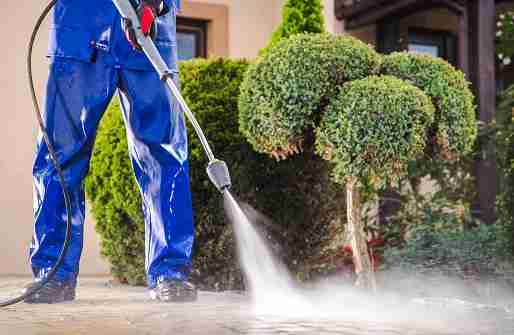 Cleaning services- machinery 